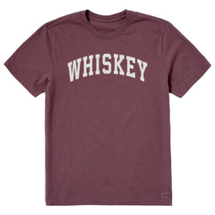 Men's Whiskey Arch Short Sleeve Crusher Tee