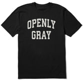 Men's Openly Gray Arch Short Sleeve Crusher Tee