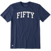 Men's Fifty Arch Short Sleeve Crusher Tee