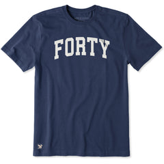 Men's Forty Arch Short Sleeve Crusher Tee