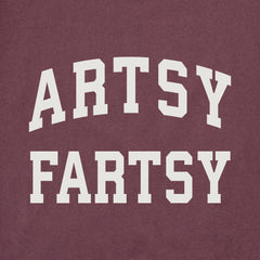 Women's Artsy Fartsy Arch Long Sleeve Crusher Tee