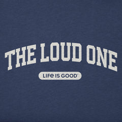 Kids The Loud One Arch Short Sleeve Crusher Tee