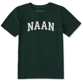 Kids Naan Arch Short Sleeve Crusher Tee