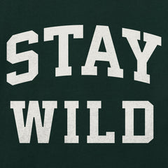 Kids Stay Wild Arch Short Sleeve Crusher Tee