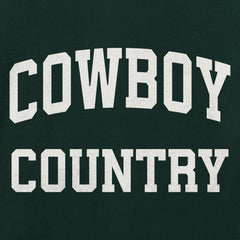 Kids Cowboy Country Arch Short Sleeve Crusher Tee