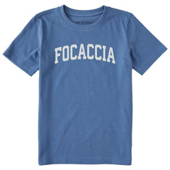 Kids Focaccia Arch Short Sleeve Crusher Tee