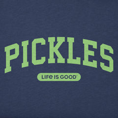 Toddler Pickles Arch Short Sleeve Crusher Tee