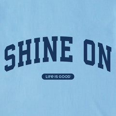 Men's Shine On Arch Short Sleeve Crusher Tee
