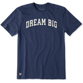 Men's Dream Big Arch Short Sleeve Crusher Tee