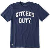 Men's Kitchen Duty Arch Short Sleeve Crusher Tee