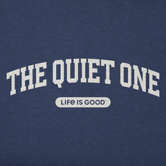 Men's The Quiet One Arch Short Sleeve Crusher Tee