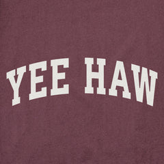 Men's Yee Haw Arch Short Sleeve Crusher Tee