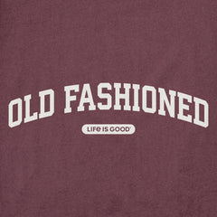 Men's Old Fashioned Arch Short Sleeve Crusher Tee