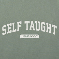 Men's Self Taught Arch Short Sleeve Crusher Tee
