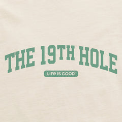 Men's The 19th Hole Arch Short Sleeve Crusher Tee