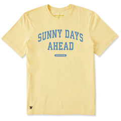 Men's Sunny Days Ahead Arch Short Sleeve Crusher Tee