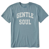 Men's Gentle Soul Arch Short Sleeve Crusher Tee