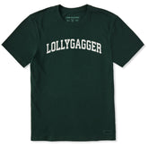 Men's Lollygagger Arch Short Sleeve Crusher Tee