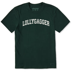 Men's Lollygagger Arch Short Sleeve Crusher Tee
