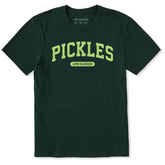 Men's Pickles Arch Short Sleeve Crusher Tee