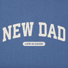 Men's New Dad Arch Short Sleeve Crusher Tee