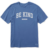 Men's Be Kind Arch Short Sleeve Crusher Tee