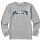 Kids Baguette Arch Long Sleeve Crusher Tee