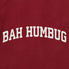 Kids Bah Humbug Arch Long Sleeve Crusher Tee