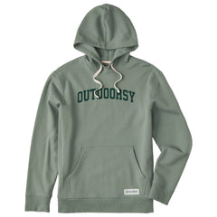 Men's Outdoorsy Arch Simply True Fleece Hoodie