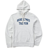 Men's Here Comes the Fun Arch Simply True Fleece Hoodie