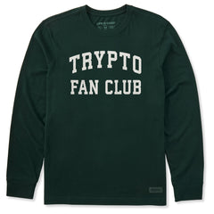 Men's Trypto Fan Club Arch Long Sleeve Crusher Tee