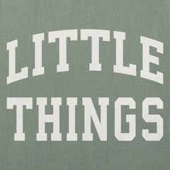 Men's Little Things Arch Long Sleeve Crusher Tee