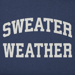 Men's Sweater Weather Arch Long Sleeve Crusher Tee