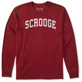 Men's Scrooge Arch Long Sleeve Crusher Tee
