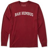 Men's Bah Humbug Arch Long Sleeve Crusher Tee