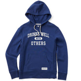 Women's Drinks Well with Others Arch Simply True Fleece Hoodie