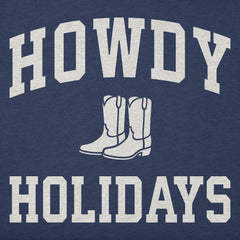 Women's Howdy Holidays Arch Simply True Fleece Crew