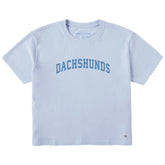 Women's Dachshunds Arch Short Sleeve Crusher Boxy Tee