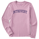 Women's Introvert Arch Long Sleeve Crusher Tee