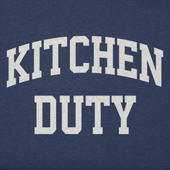 Women's Kitchen Duty Arch Long Sleeve Crusher Tee