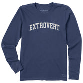 Women's Extrovert Arch Long Sleeve Crusher Tee