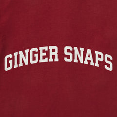 Women's Ginger Snaps Arch Long Sleeve Crusher Tee