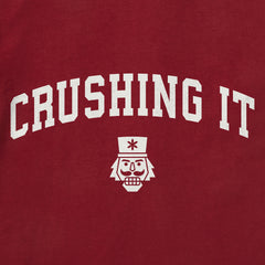 Women's Crushing It Arch Long Sleeve Crusher Tee