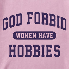 Women's God Forbid Arch Short Sleeve Crusher Tee