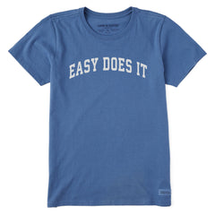Women's Easy Does It Arch Short Sleeve Crusher Tee