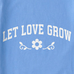 Women's Let Love Grow Arch Short Sleeve Crusher Tee