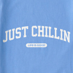 Women's Just Chillin Arch Short Sleeve Crusher Tee