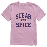 Kids Sugar and Spice Arch Short Sleeve Crusher Tee