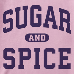 Kids Sugar and Spice Arch Short Sleeve Crusher Tee