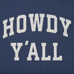 Kids Howdy Y'all Arch Short Sleeve Crusher Tee